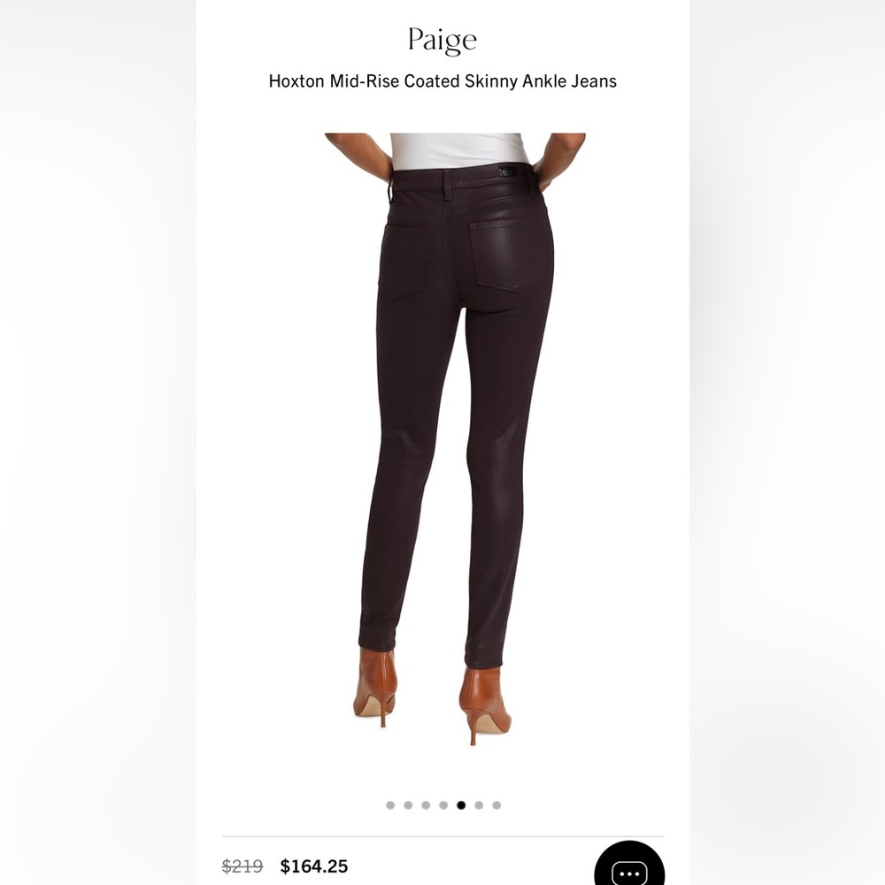 PAIGE High Rise Jeans ~ Size 27